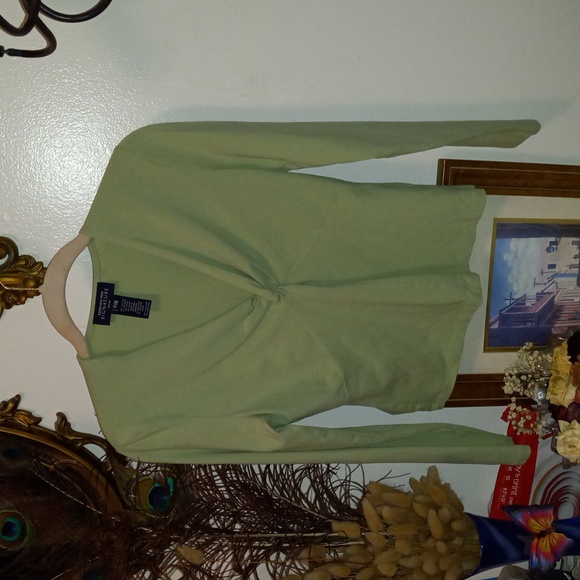 Jones New York Tops - P med long sleeve top